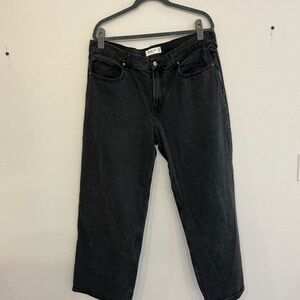 Abercrombie & Fitch Women's Black Flare Jeans